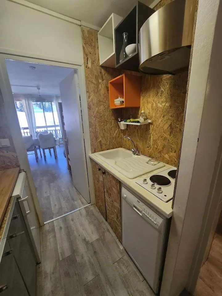 Appartement Plein Sud Super Devoluy Bois D'Aurouze Le Devoluy Apartment